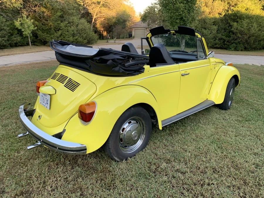 1973 Volkswagen Super Beetle - Image 3 of 12
