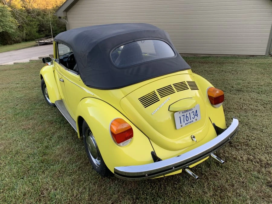 1973 Volkswagen Super Beetle - Image 10 of 12