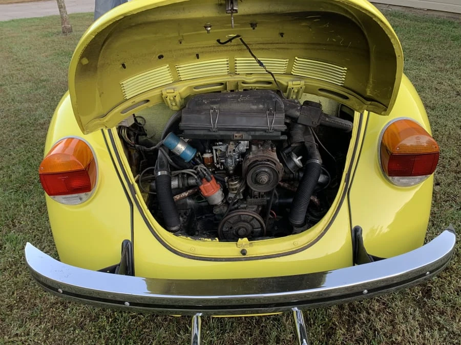 1973 Volkswagen Super Beetle - Image 6 of 12