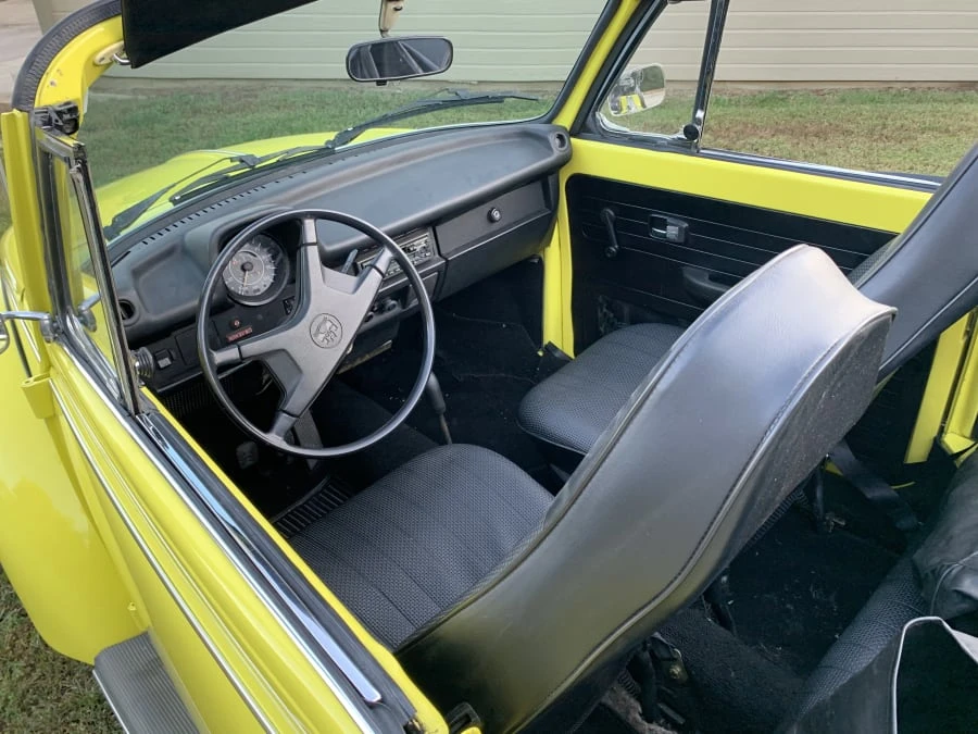 1973 Volkswagen Super Beetle - Image 4 of 12