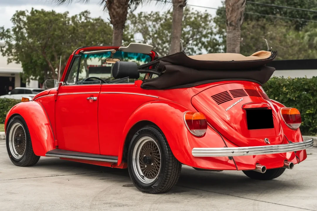 1973 Volkswagen Beetle (1958-1979) - Image 4 of 6