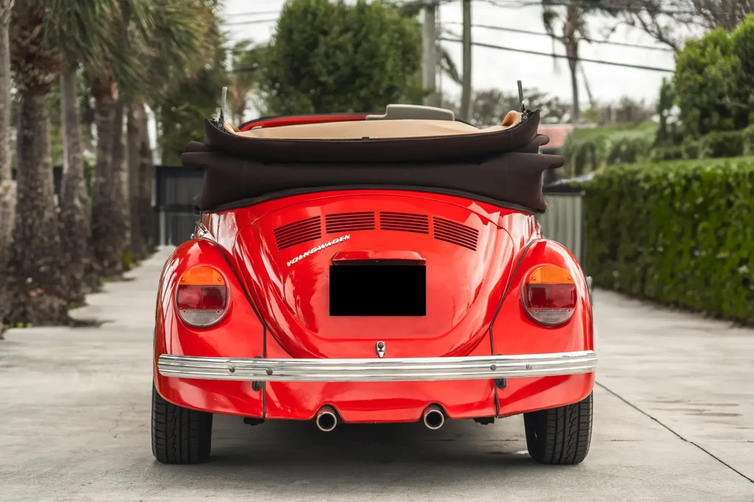 1973 Volkswagen Beetle (1958-1979) - Image 5 of 6