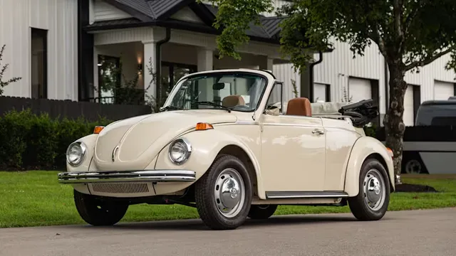 1973 Volkswagen Beetle Convertible