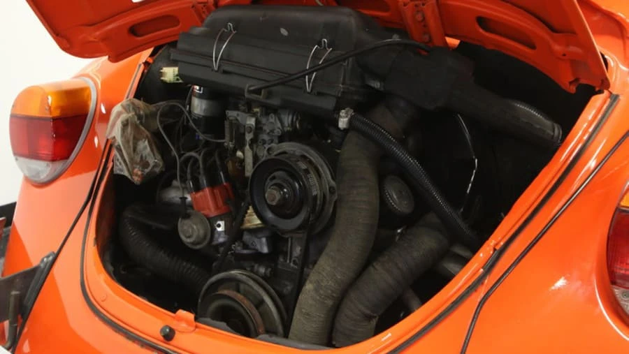 1973 Volkswagen Super Beetle - Image 4 of 9
