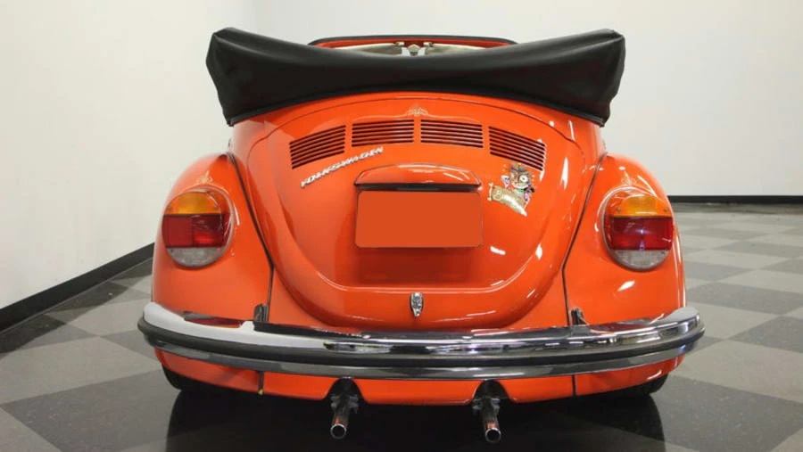 1973 Volkswagen Super Beetle - Image 5 of 9
