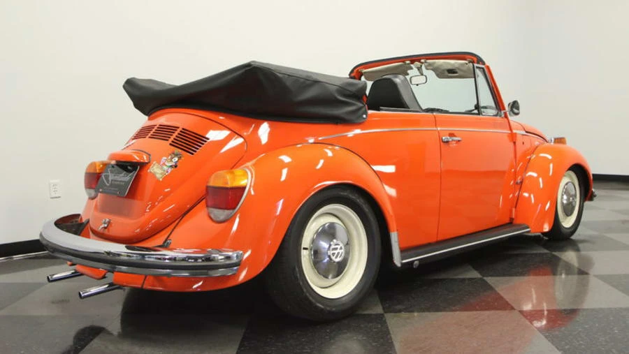 1973 Volkswagen Super Beetle - Image 7 of 9