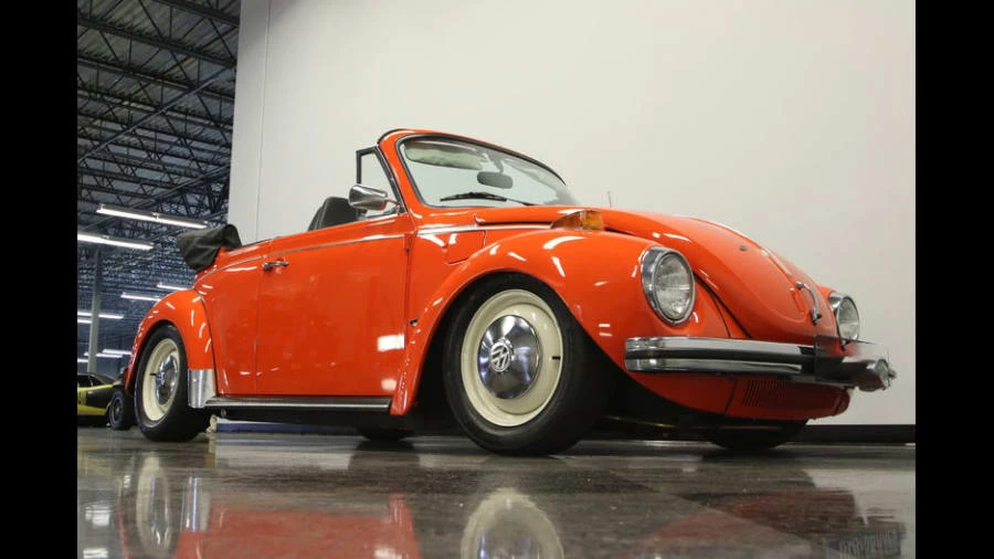 1973 Volkswagen Super Beetle - Image 9 of 9