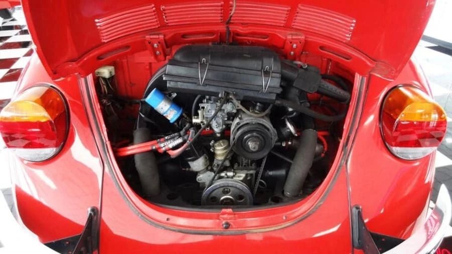 1973 Volkswagen Super Beetle - Image 6 of 13