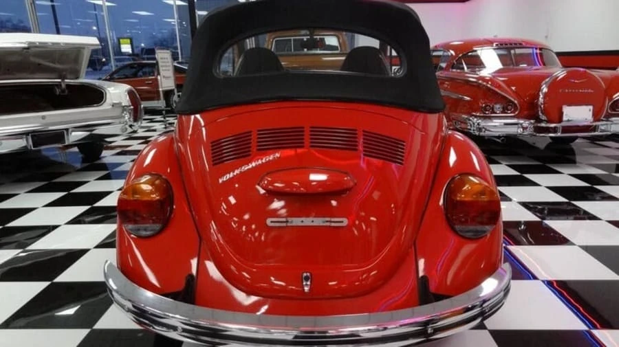 1973 Volkswagen Super Beetle - Image 10 of 13