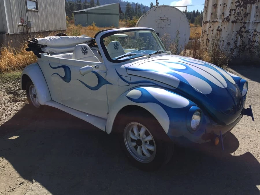 1973 Volkswagen Super Beetle - Image 9 of 11