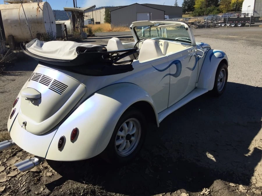 1973 Volkswagen Super Beetle - Image 3 of 11