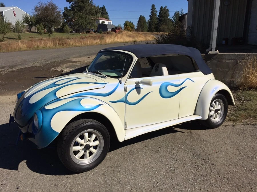 1973 Volkswagen Super Beetle - Image 8 of 11
