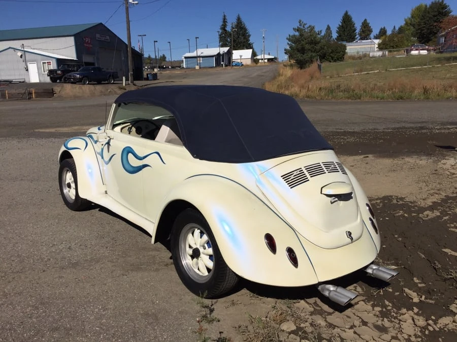 1973 Volkswagen Super Beetle - Image 10 of 11