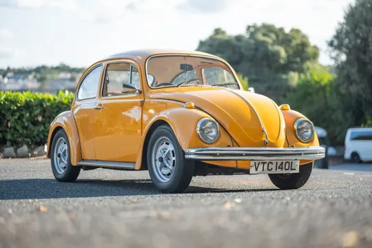 1973 Volkswagen Beetle GT 1600