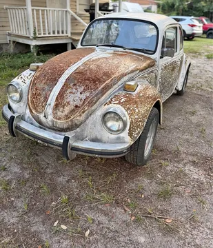 1973 Volkswagen Beetle Hatchback 2D