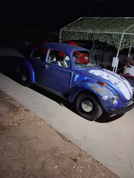 1973 Volkswagen Beetle Hatchback 2D