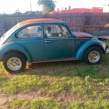 1973 Volkswagen Beetle Hatchback 2D