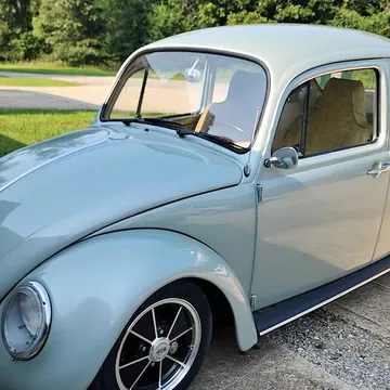 1973 Volkswagen Beetle Hatchback 2D