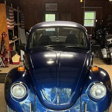 1973 Volkswagen Beetle Hatchback 2D