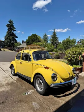 1973 Volkswagen Beetle Hatchback 2D