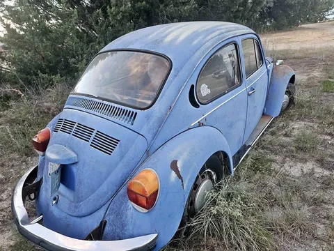 1973 Volkswagen Beetle Hatchback 2D