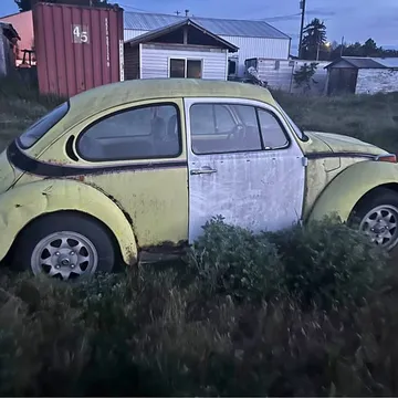 1973 Volkswagen Beetle Super Beetle
