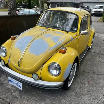 1973 Volkswagen Beetle