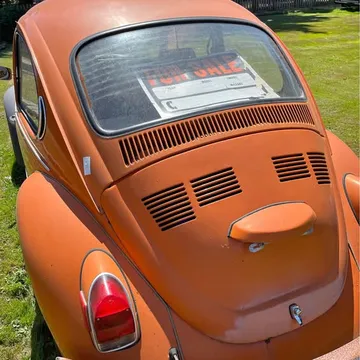 1973 Volkswagen Beetle