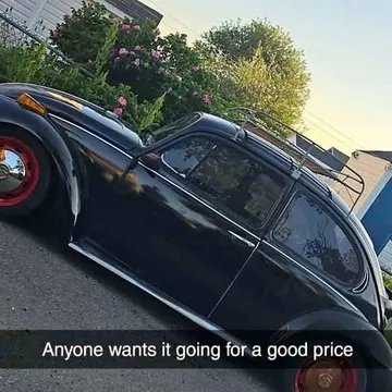 1973 Volkswagen Beetle