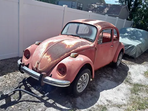 1973 Volkswagen Beetle