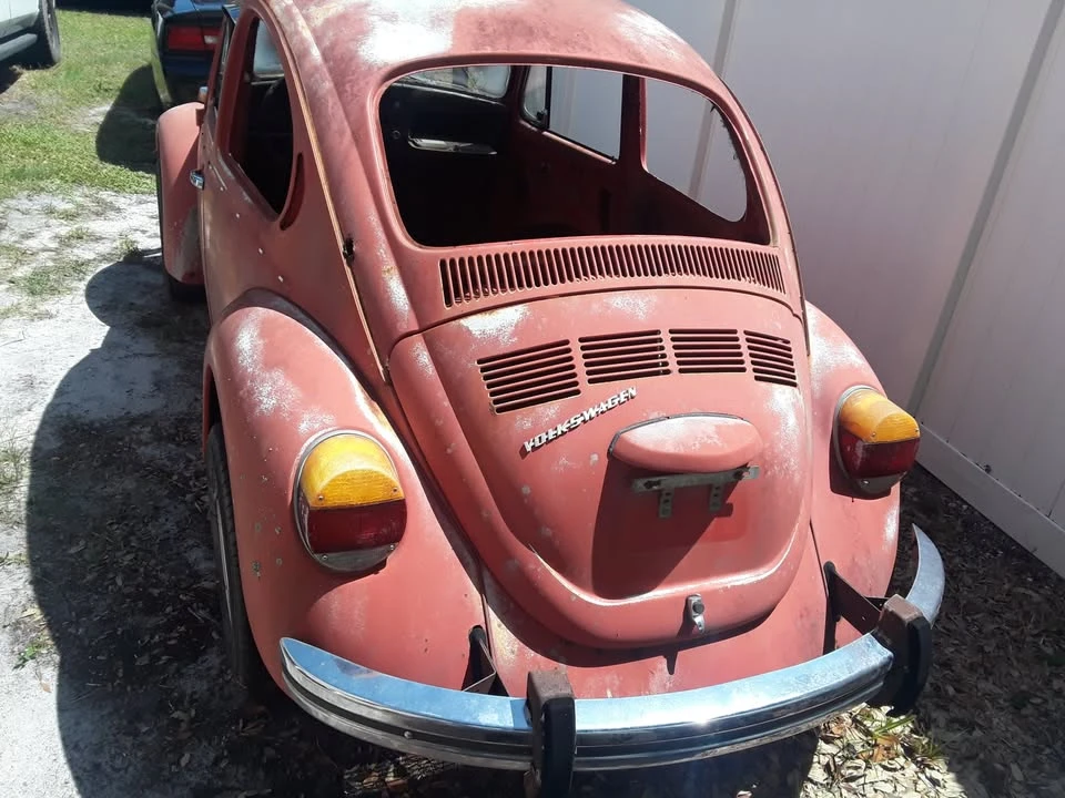 1973 Volkswagen Beetle (1958-1979) - Image 3 of 3
