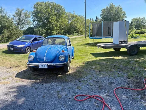 1973 Volkswagen Beetle