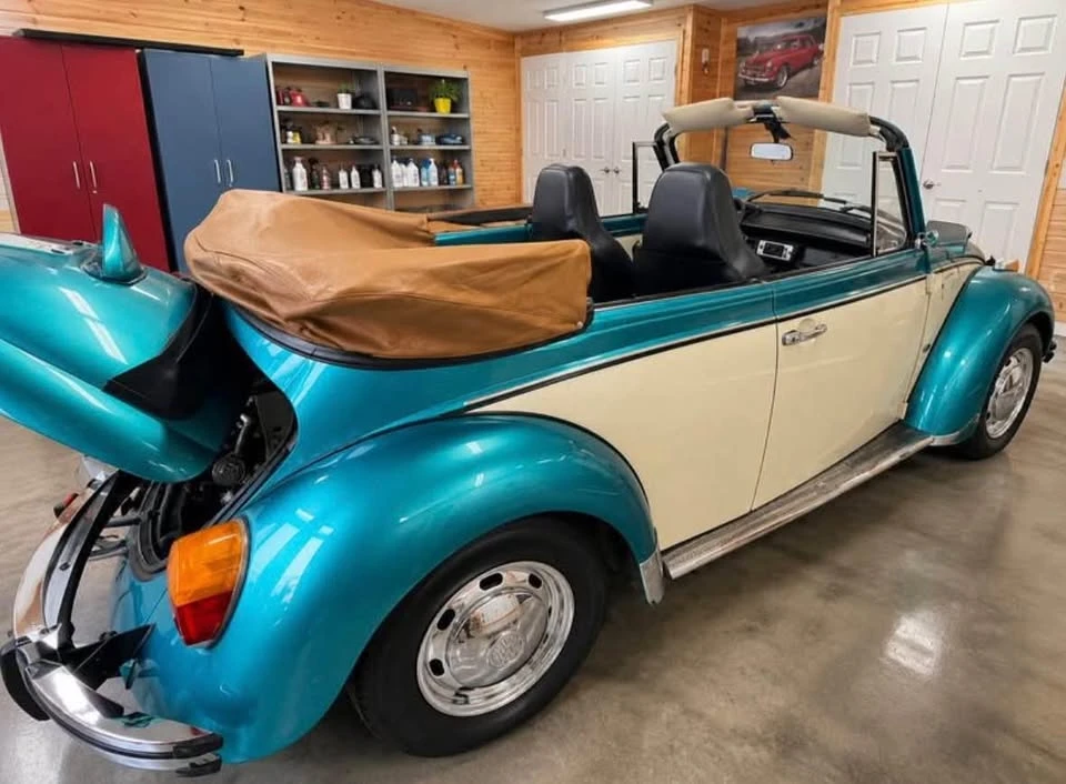 1973 Volkswagen Beetle (1958-1979) - Image 4 of 9
