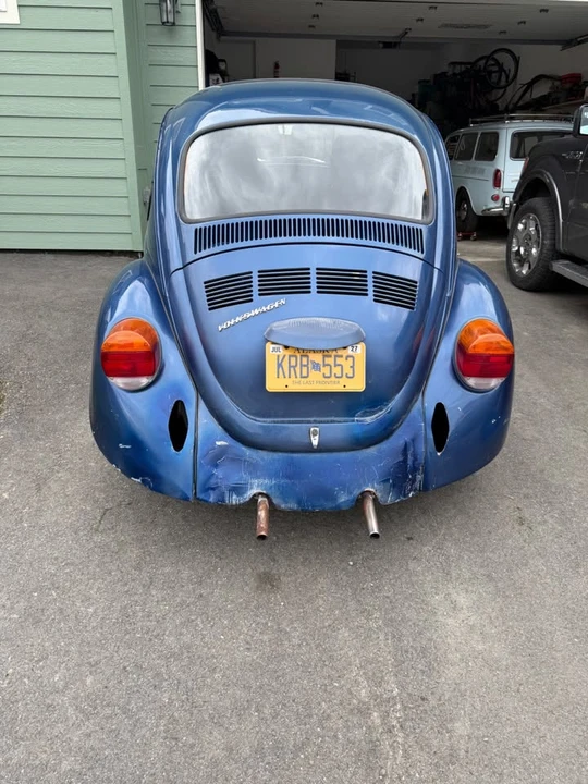 1973 Volkswagen Beetle (1958-1979) - Image 3 of 7