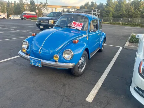 1973 Volkswagen Beetle