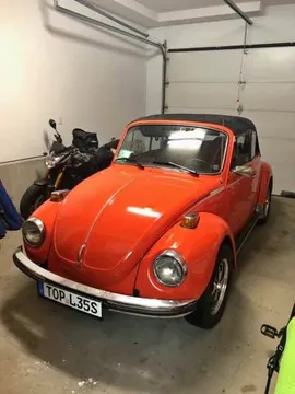 1973 Volkswagen Beetle Super Beetle Convertible