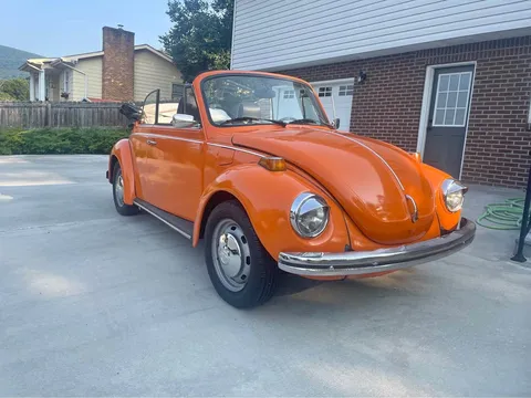 1973 Volkswagen Beetle