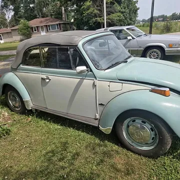 1973 Volkswagen Beetle Convertible