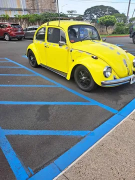 1973 Volkswagen Beetle #PinkBeetle Hatchback 2D