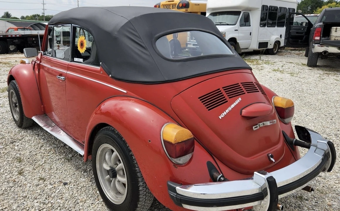 1973 Volkswagen Beetle (1958-1979) - Image 7 of 21