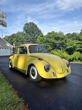 1973 Volkswagen Beetle Standard