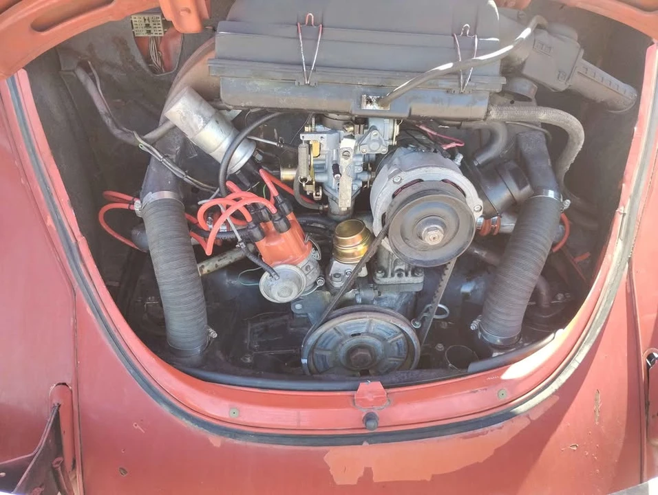 1973 Volkswagen Super Beetle - Image 11 of 11