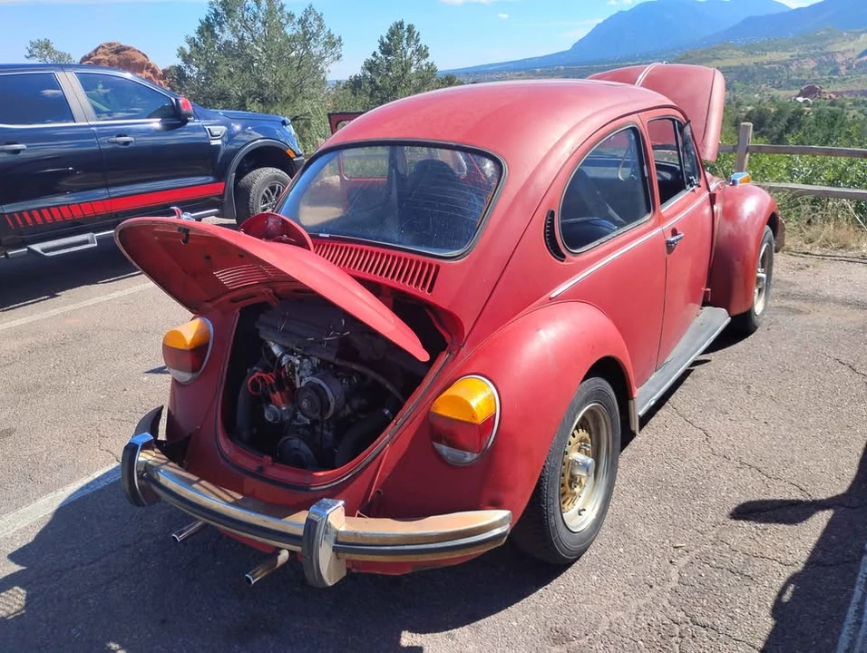 1973 Volkswagen Super Beetle - Image 6 of 11