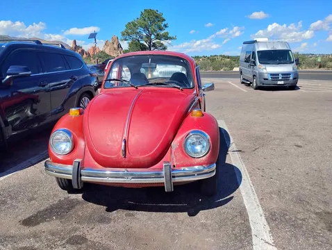 1973 Volkswagen Beetle Super Beetle