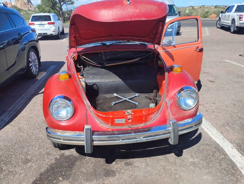 1973 Volkswagen Super Beetle - Image 8 of 11