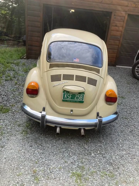 1973 Volkswagen Super Beetle - Image 4 of 5