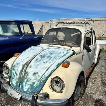 1973 Volkswagen Beetle Super Beetle