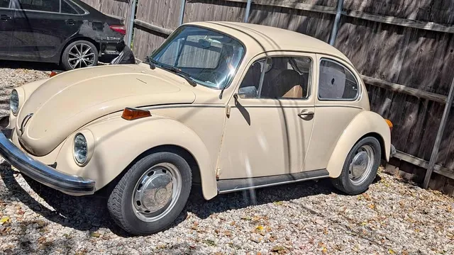 1973 Volkswagen Beetle Turbo 60's Edition Convertible 2D