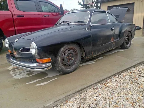 1973 Volkswagen Beetle Turbo Fender Edition Hatchback 2D