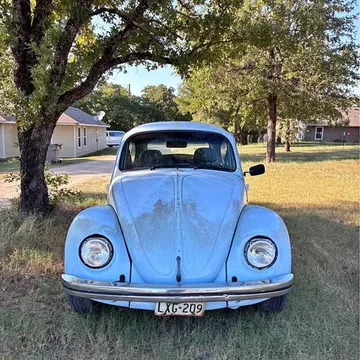 1973 Volkswagen Beetle Turbo Hatchback 2D